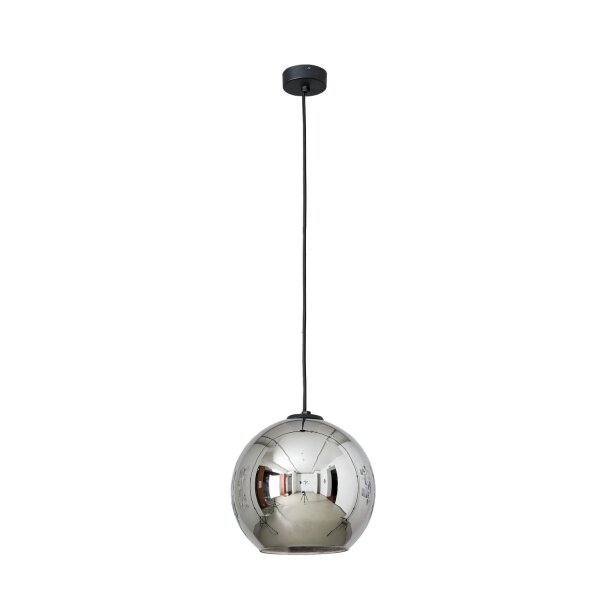 Lampe à suspendre Argent Plafond Table à manger Lampe JARA