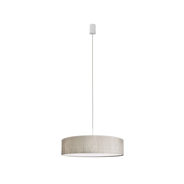 Lampe à suspendre Gris 3-flmg SELINA Lampe de salon