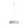 Lampe à suspendre Gris 3-flmg SELINA Lampe de salon
