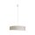 Lampe à suspendre SELINA Gris 3-flmg Salon Lampe