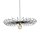 Suspension ELLA Noir Salon Lampe