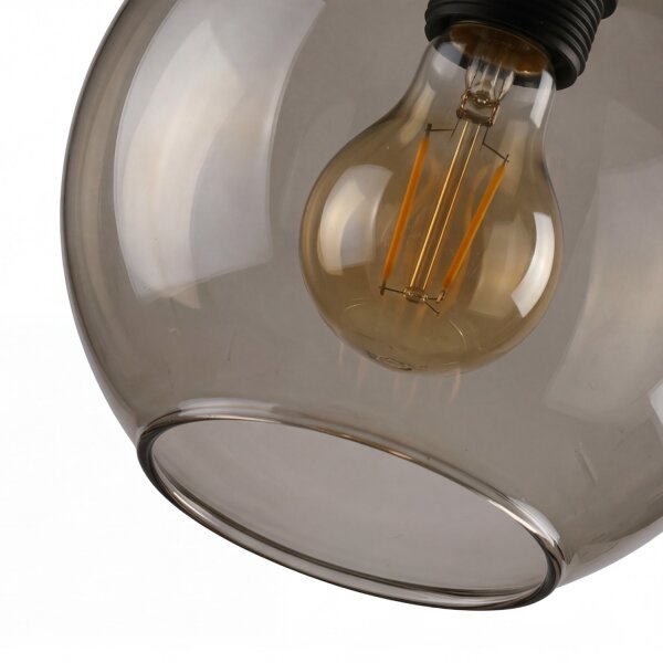 Suspension Noir 7-flmg VINCENTE Lampe