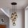 Suspension Noir 7-flmg VINCENTE Lampe