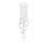 Suspension Noir 7-flmg VINCENTE Lampe
