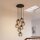 Suspension Noir 7-flmg VINCENTE Lampe