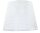 Abat-jour textile blanc crocheté Lampe à suspendre