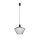 Lampe à suspendre noire TOMMY Salon Table à manger Lampe