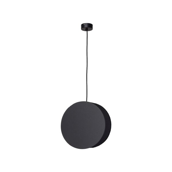 Suspension APDAILA Noir Ø25 Salon Lampe