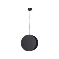 Suspension APDAILA Noir Ø25 Salon Lampe