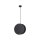 Suspension APDAILA Noir Ø25 Salon Lampe