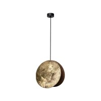 Lampe à suspendre APDAILA or Ø25cm Lampe de...