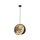 Lampe à suspendre APDAILA or Ø25cm Lampe de salon