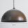 XL lampe à suspendre style loft antique