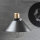 Lampe à suspendre vintage noire cuivre design industriel