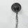 Lampe à suspendre vintage noire cuivre design industriel