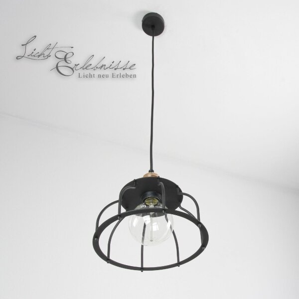 XL Edison Lampe à suspendre Steam Punk