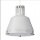 Lampe à suspendre industrielle Blanc Verre Abat-jour Ø 33 cm