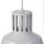 Lampe à suspendre industrielle Blanc Verre Abat-jour Ø 33 cm
