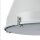 Lampe à suspendre industrielle Blanc Verre Abat-jour Ø 33 cm