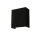 Applique en tissu Noir carré E27 Loft Design ALICE