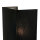 Applique en tissu Noir carré E27 Loft Design ALICE
