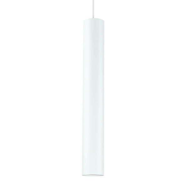 Suspension moderne blanche ajustable étroite