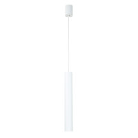 Suspension moderne blanche ajustable étroite