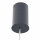 Suspension moderne en anthracite 40/120 cm