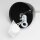 Lampe suspendue moderne en noir et or