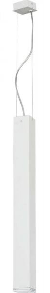 Suspension moderne en blanc 61/105 cm