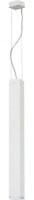 Suspension moderne en blanc 61/105 cm