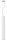 Suspension moderne en blanc 61/105 cm