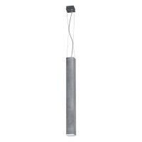 Suspension moderne grise 61/105 cm