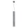 Suspension moderne grise 61/105 cm