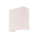 Applique murale Tissu Abat-jour rose angulaire Moderne Loft Design