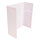 Applique murale Tissu Abat-jour rose angulaire Moderne Loft Design