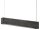 Suspension large en gris