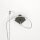 Suspension large en gris