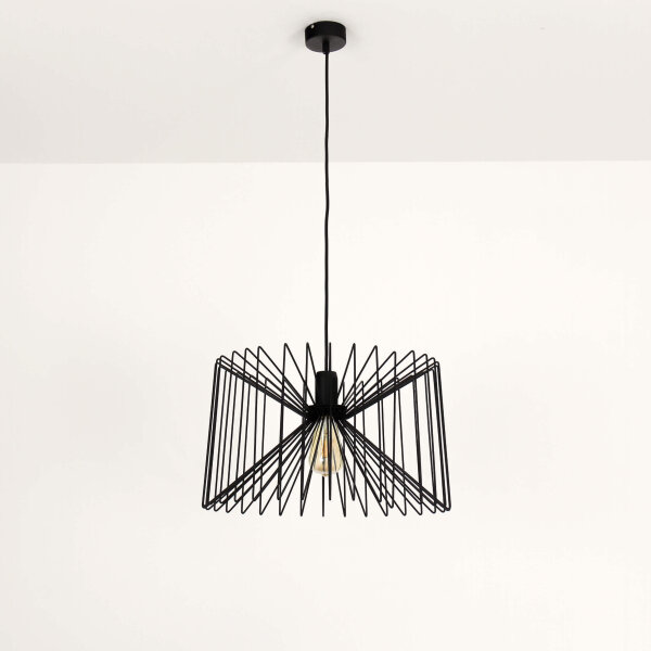 Suspension moderne NESS noir