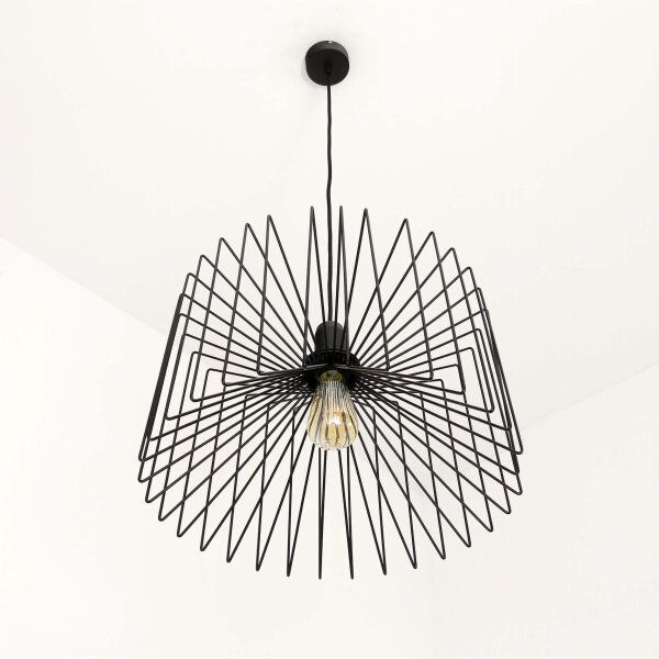 Suspension moderne NESS noir