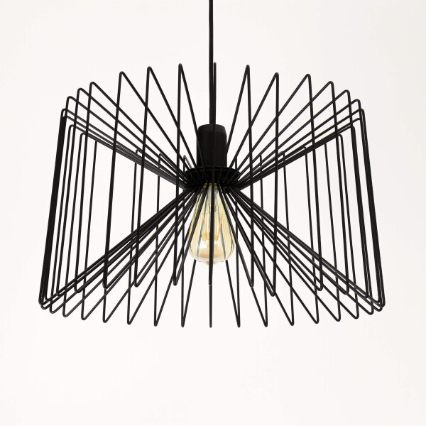 Suspension moderne NESS noir
