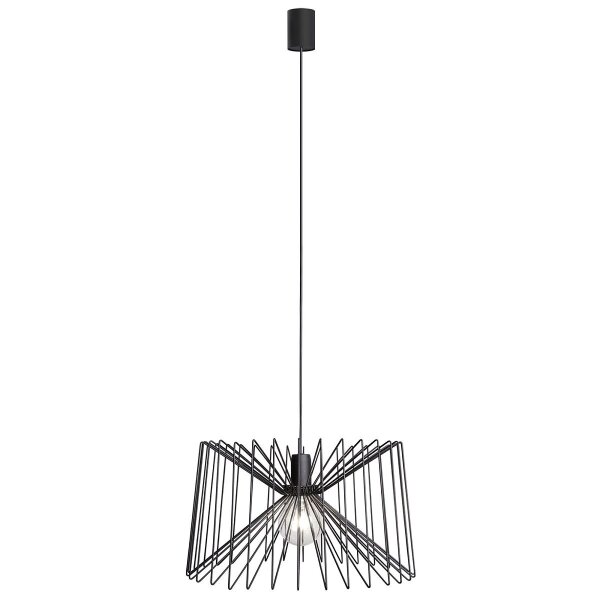 Suspension moderne NESS noir