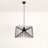 Suspension moderne NESS noir