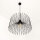 Suspension moderne NESS noir