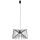 Suspension moderne NESS noir