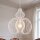 Suspension Blanc Métal Ø 44 cm E27