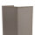 Loft Applique Tissu Abat-jour Taupe Loft Design E27
