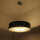 Lampe à suspendre XXL grise
