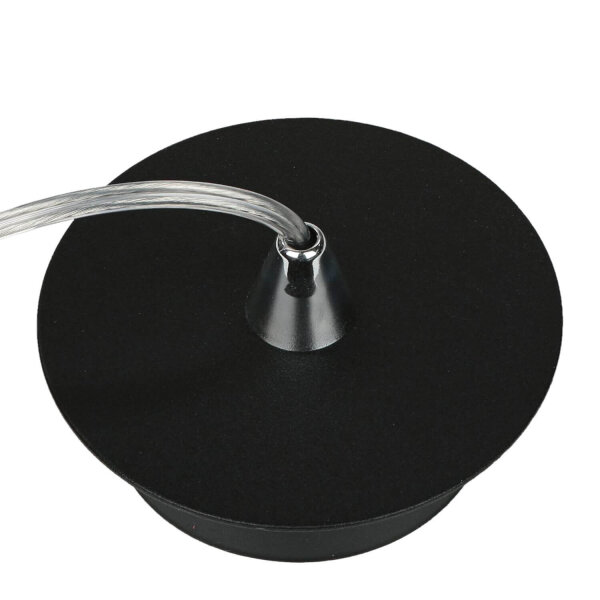 Lampe à suspendre Loft moderne en gris