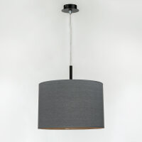 Lampe à suspendre Loft moderne en gris